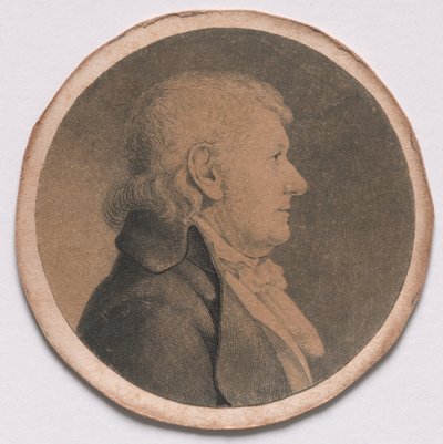 John Thurman von Charles Balthazar Julien Févret de Saint-Mémin