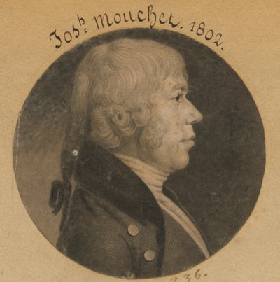 Joseph Mouchet von Charles Balthazar Julien Févret de Saint-Mémin