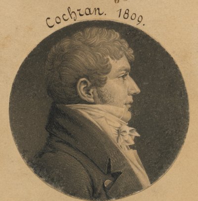 Thomas Cochran von Charles Balthazar Julien Févret de Saint-Mémin