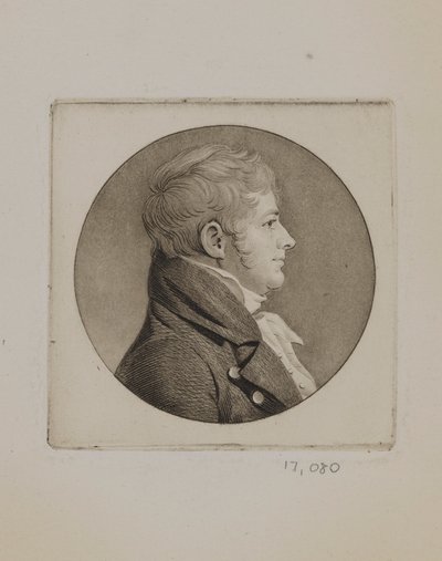 Richter Joseph Hopper Nicholson von Charles Balthazar Julien Févret de Saint Mémin
