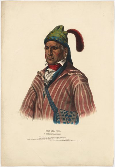 Menawa von Charles Bird King