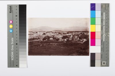 Orizaba Gipfel und Siedlung, ca. 1900 von Charles Burlingame Waite