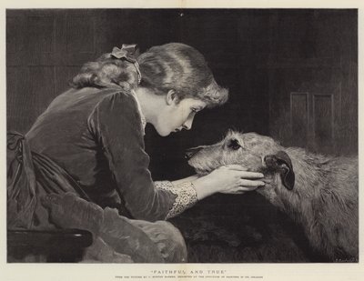Treu und wahr von Charles Burton
