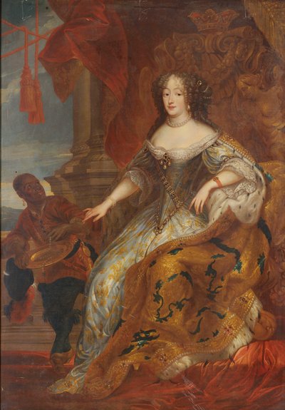 Marie Jeanne Baptiste 1644-1724, Herzogin von Savoyen, 17. Jahrhundert von Charles Claude Dauphin