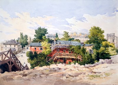 Marboeuf-Straße unterhalb der Avenue de L