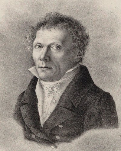 Porträt des Komponisten Anton Reicha 1770-1836, 1830 von Charles Constans