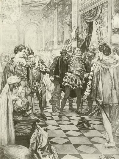 Rigoletto, Akt I Szene I von Charles D. Graves