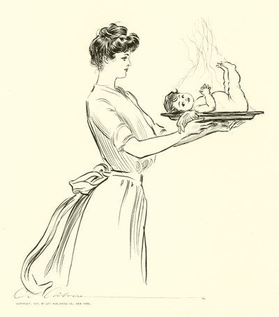 Alltägliche Menschen von Charles Dana Gibson