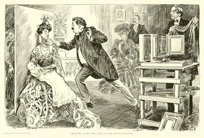 Alltägliche Menschen von Charles Dana Gibson