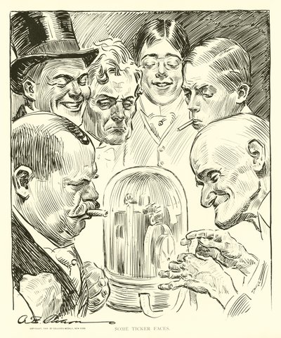 Alltägliche Menschen von Charles Dana Gibson