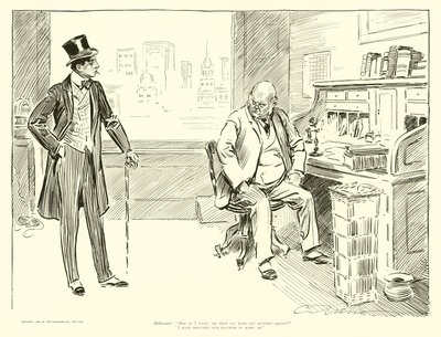 Alltägliche Menschen von Charles Dana Gibson