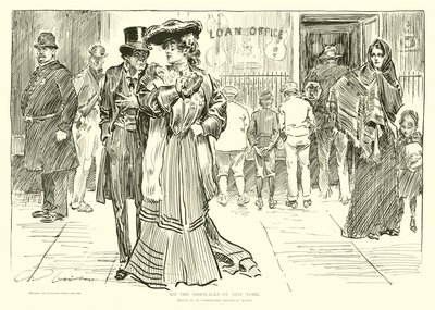 Alltägliche Menschen von Charles Dana Gibson