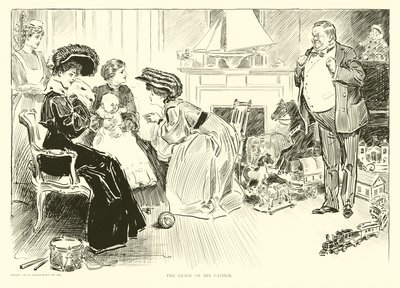 Alltägliche Menschen von Charles Dana Gibson