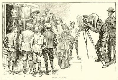 Alltägliche Menschen von Charles Dana Gibson