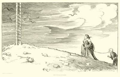 Illustration für Die Gesellschaftsleiter von Charles Dana Gibson