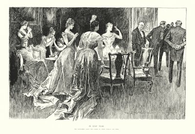 Im Schaltjahr von Charles Dana Gibson