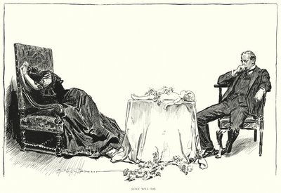 Liebe wird sterben von Charles Dana Gibson