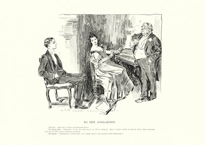 Keine freien Stipendien von Charles Dana Gibson