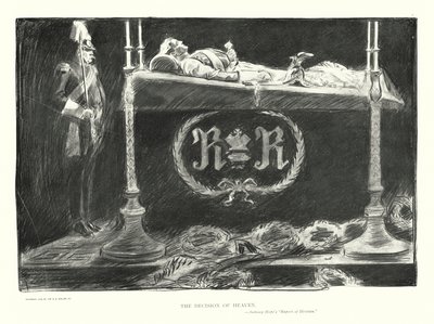 Die Entscheidung des Himmels von Charles Dana Gibson