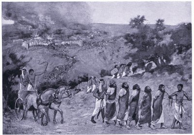 Ägyptisches Lager auf dem Ölberg, ca. 1920 von Charles Daniel Ward