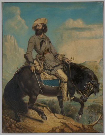 Long Jakes (Kopie des Künstlers nach einem Original von 1844) von Charles Deas