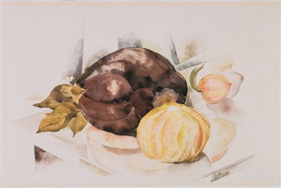 Aubergine von Charles Demuth