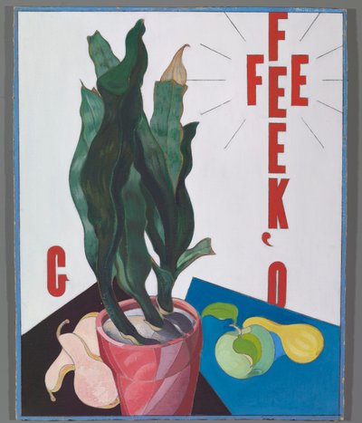 Poster Porträt: O von Charles Demuth