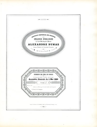 Typografische Vorlagen für offizielle Dokumente von Charles Derriey