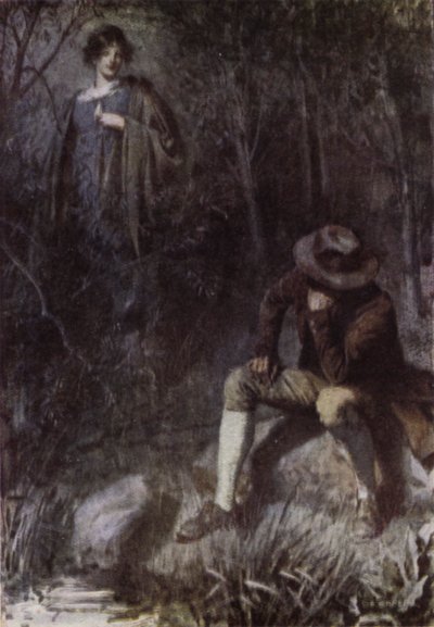 Illustration für The Broad Highway a Romance of Kent von Charles Edmund Brock