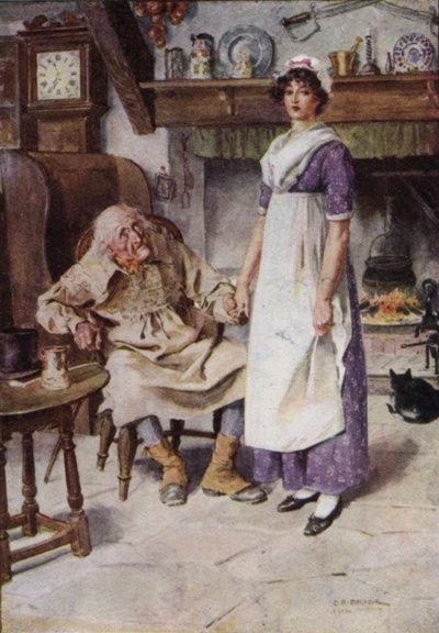 Illustration für The Broad Highway a Romance of Kent von Charles Edmund Brock