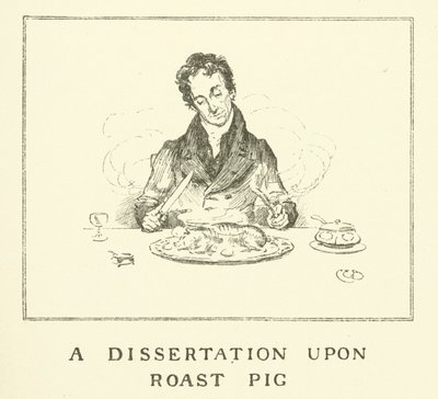 Illustration für Die Essays von Elia von Charles Lamb von Charles Edmund Brock