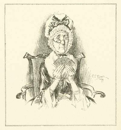 Illustration für Die Essays von Elia von Charles Lamb (Gravur) von Charles Edmund Brock