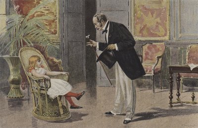Das Federbusch von Charles Edouard Delort