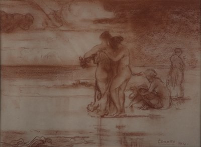 Badende Nackte, 1904 von Charles Edward Conder