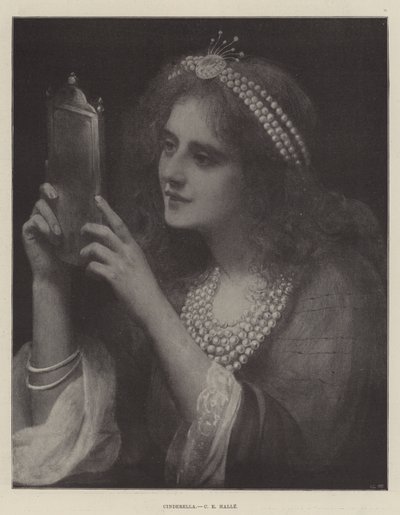 Aschenputtel von Charles Edward Halle
