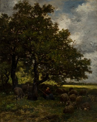  von Charles Emile Jacque