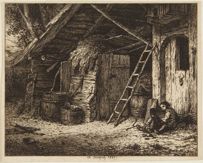 von Charles Emile Jacque
