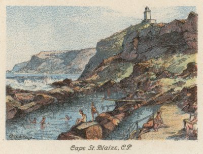 Südafrika: Kap St. Blaize, CP von Charles Ernest Peers