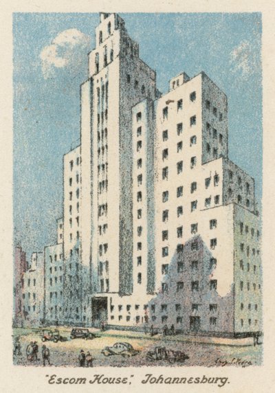 Südafrika: "Escom House," Johannesburg von Charles Ernest Peers