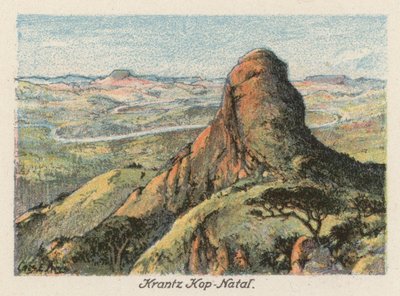 Südafrika: Krantz Kop, Natal von Charles Ernest Peers