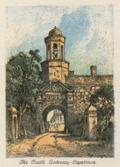 Südafrika: Das Burgtor, Kapstadt von Charles Ernest Peers