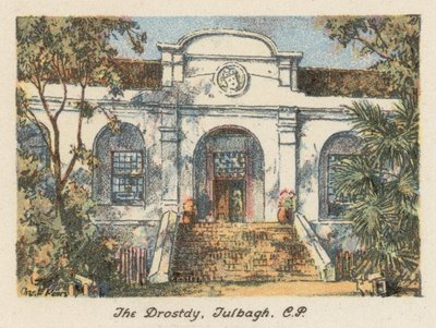 Südafrika: Das Drostdy, Tulbagh, CP von Charles Ernest Peers