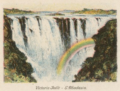 Südafrika: Victoriafälle, Südrhodesien von Charles Ernest Peers