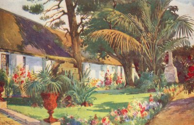 Das alte Fort in Durban von Charles Ernest Peers