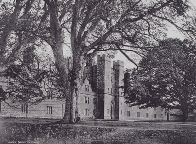 Knole, Westfront von Charles Essenhigh Corke