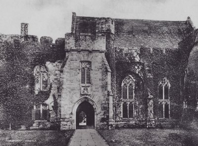 Penshurst Castle von Charles Essenhigh Corke