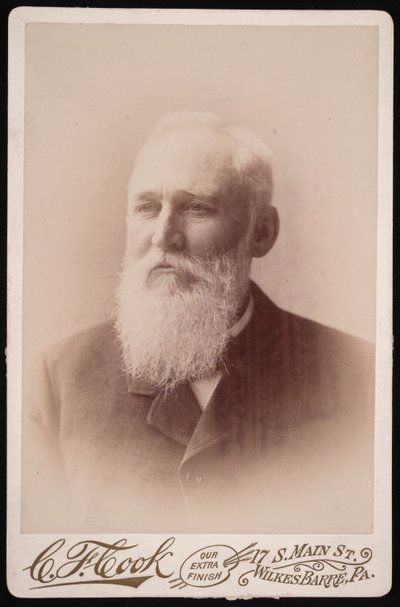 Porträt von Henry Blackman Plumb 1829-1921, vor 1894 von Charles F Cook