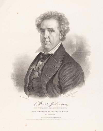 Richard Mentor Johnson von Charles Fenderich