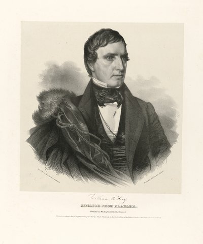 William Rufus Devane King von Charles Fenderich