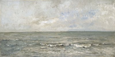 Meereslandschaft von Charles Francois Daubigny